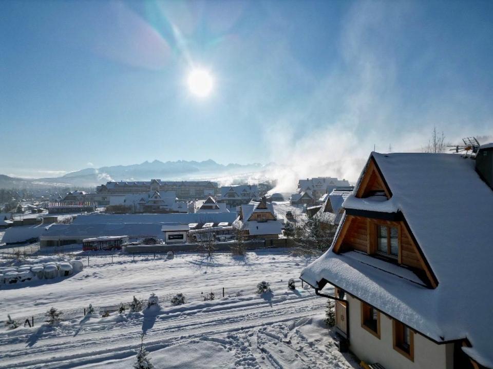 Domki W Bialce Pod Kotelnica Бялка-Татшанська Екстер'єр фото