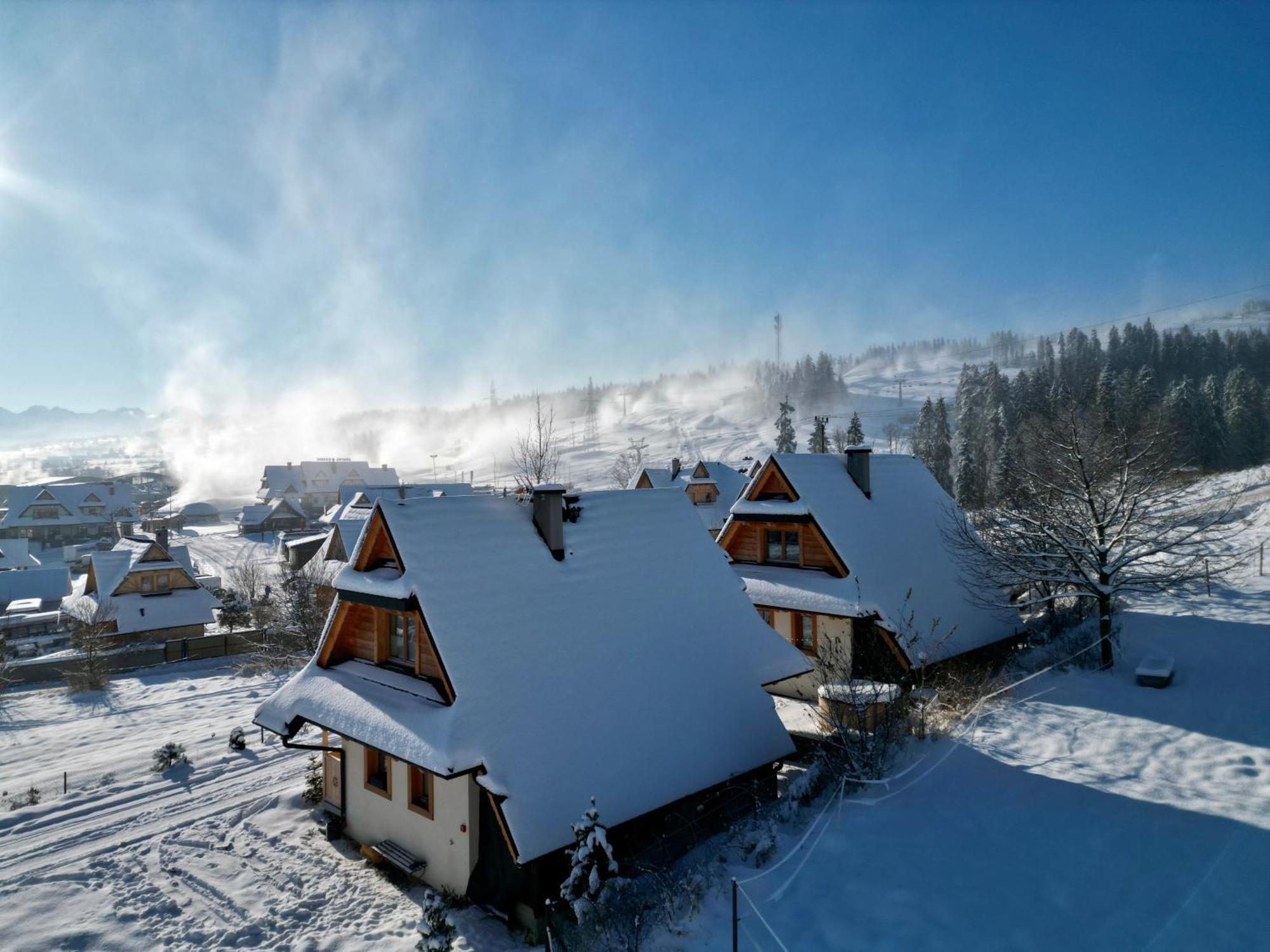 Domki W Bialce Pod Kotelnica Бялка-Татшанська Екстер'єр фото